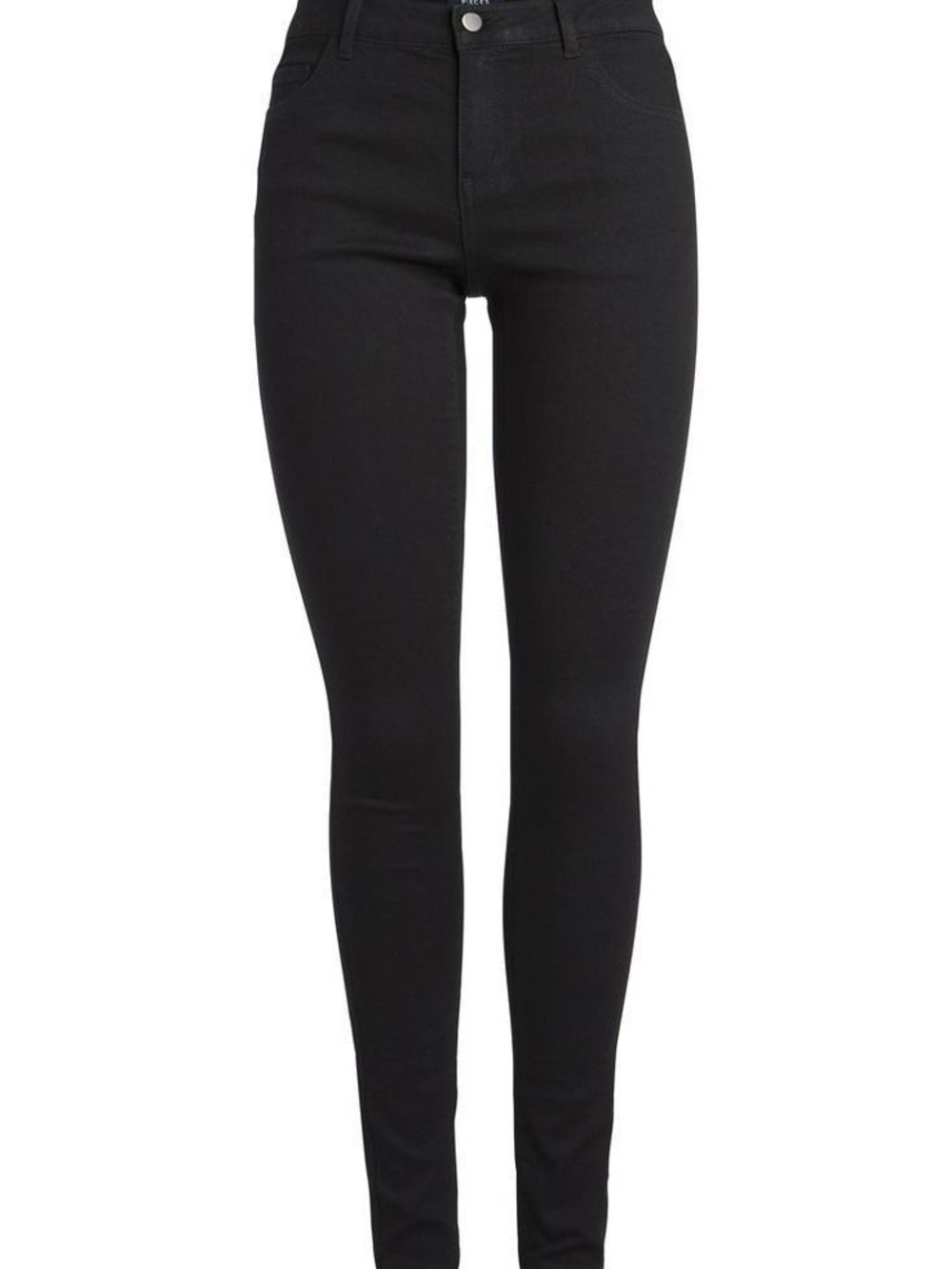 High-Rise Black Skinny Women’s Jeans